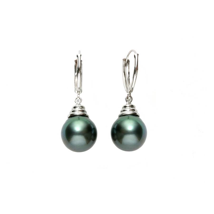 Boucles d'oreilles en perles 