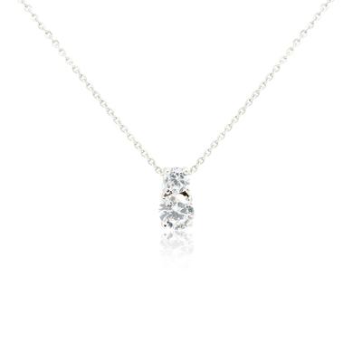 Diamond necklace 