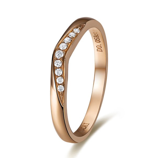 Bague en Or 18 Carats – Élégance intemporelle