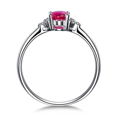Bague pierre rose 2