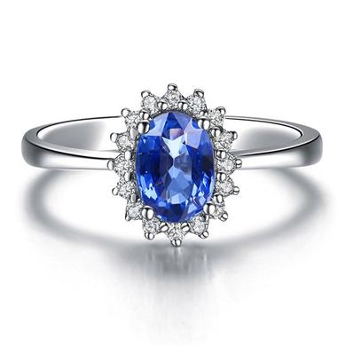 autre bague pierre bleu